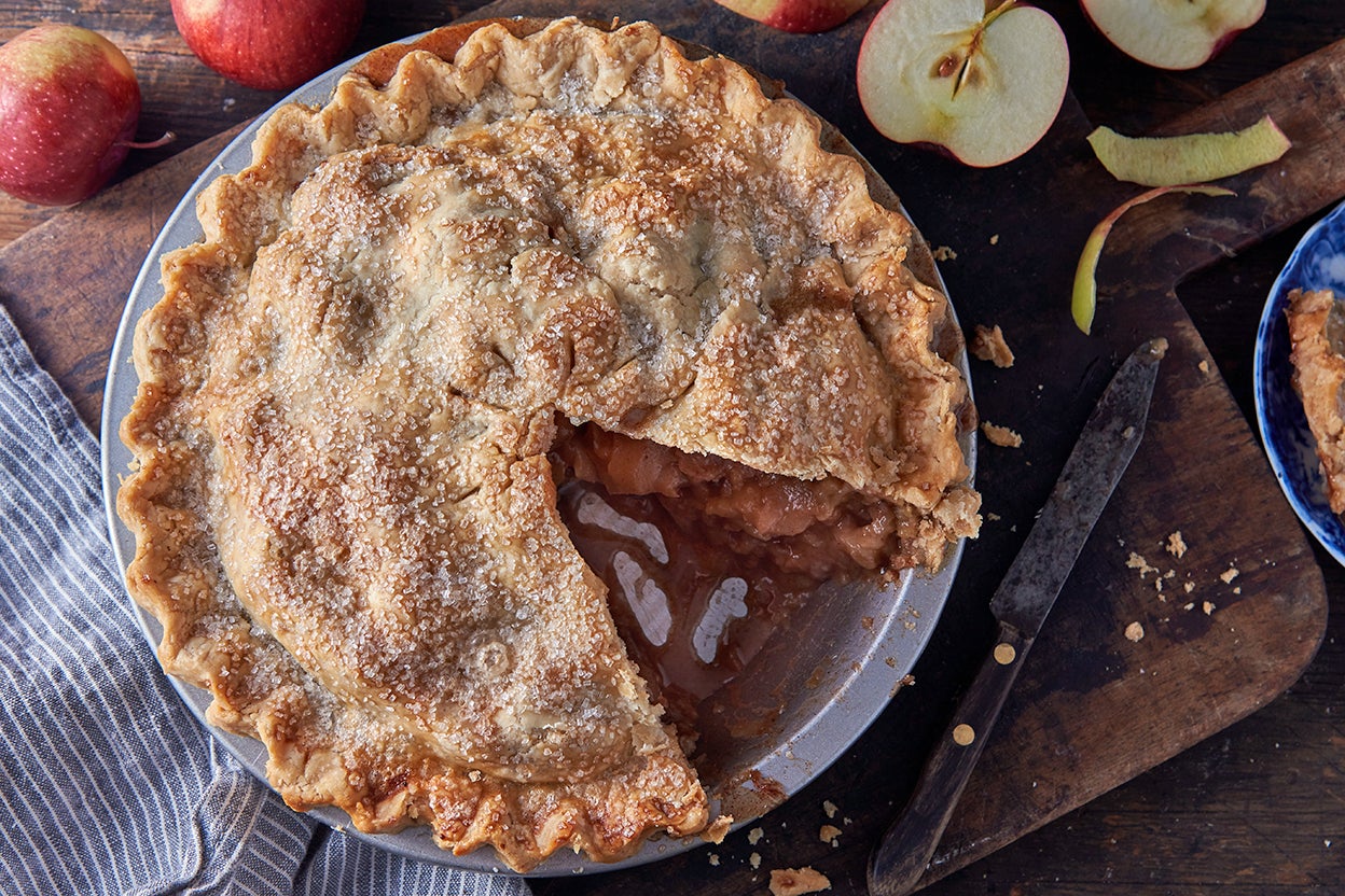 make it dairy free apple pie