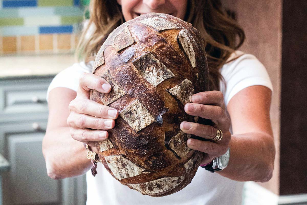 Bread proofing basket round 1000g - Baking and Cooking