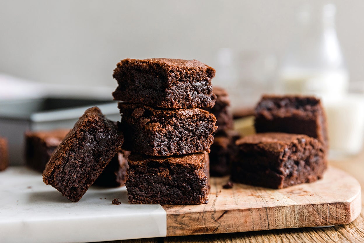 Our Best Easy Fudgy Brownies