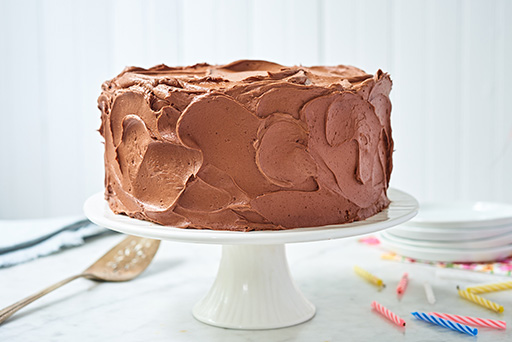 Classic Birthday Cake – Step 16
