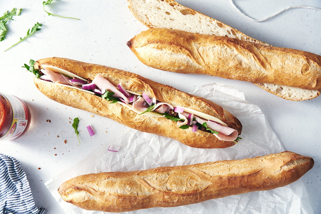 Classic Baguettes Recipe