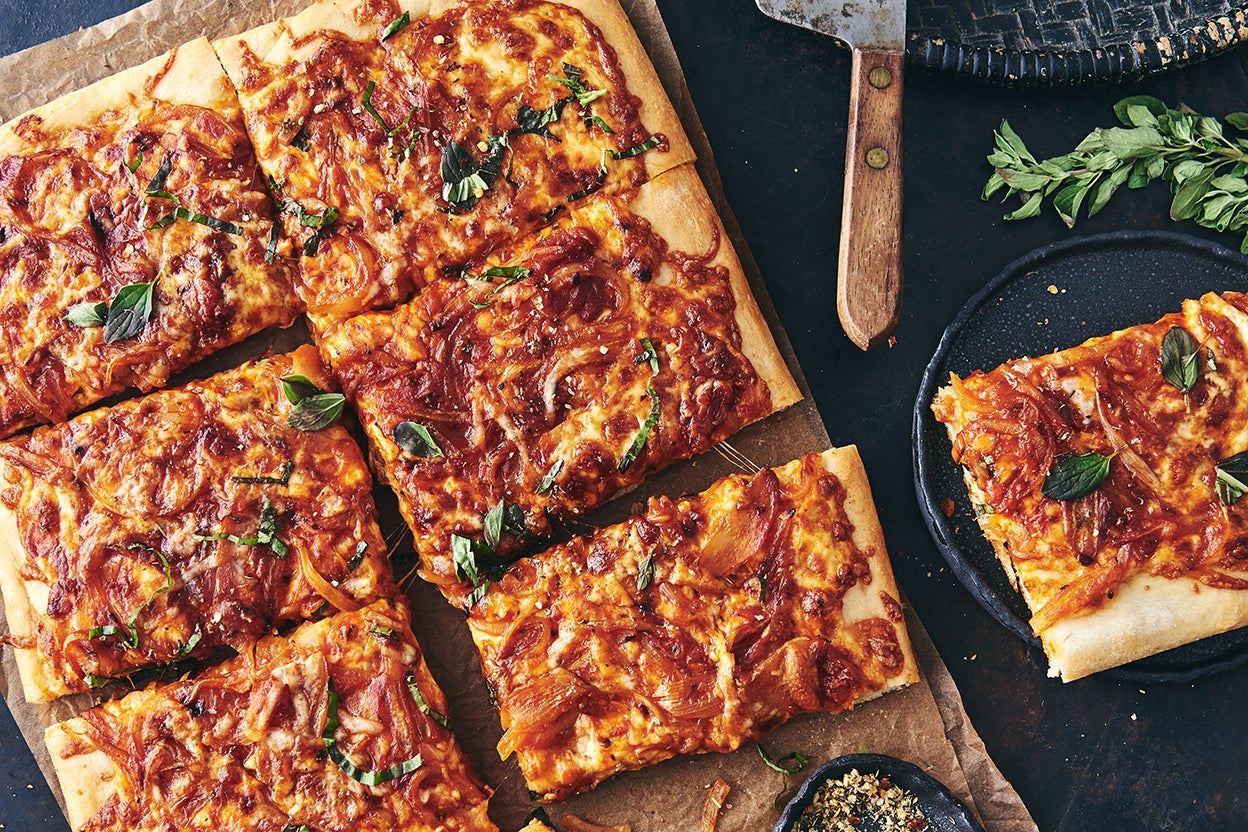 Sicilian Style Pizza - 1/2 Sheet