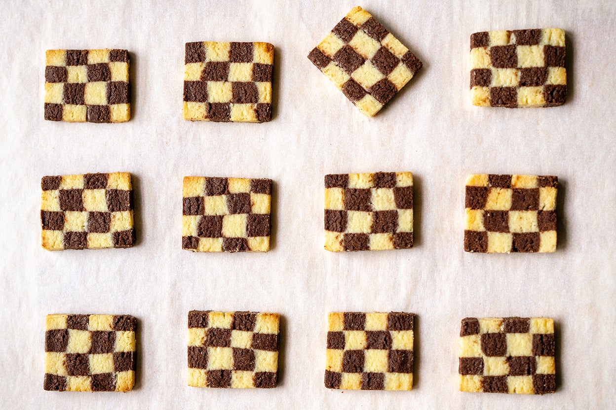 Checkerboard Sablés-image