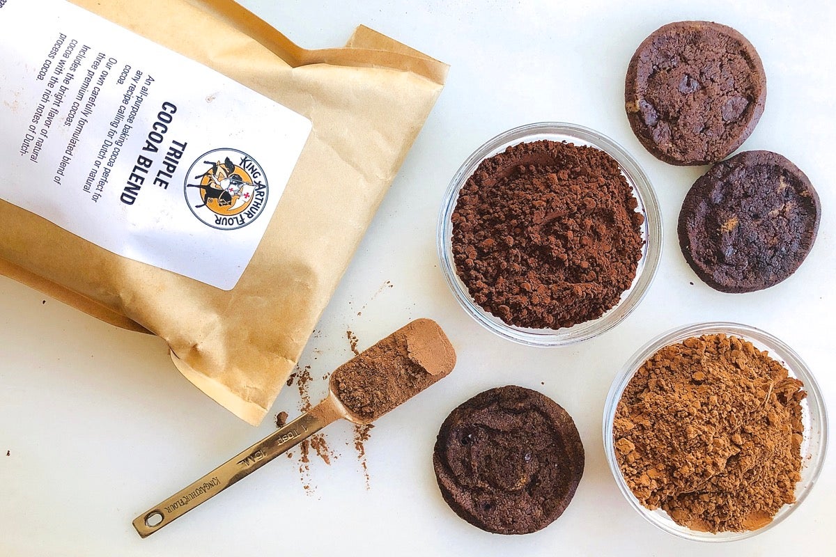 Black Cocoa Powder For Baking- All Natural Alkalized Unsweetened