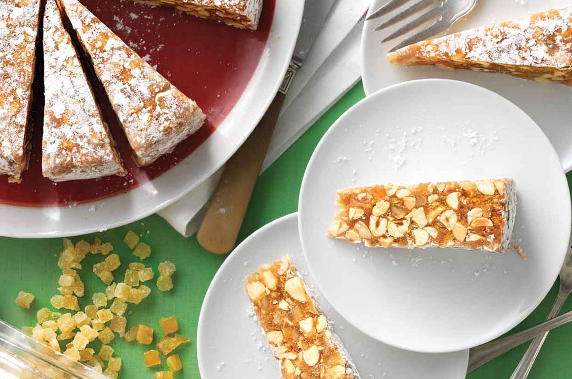 Swedish Almond Cake - Nordic Ware