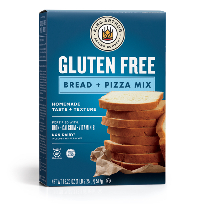 Gluten-Free Bread & Pizza Mix