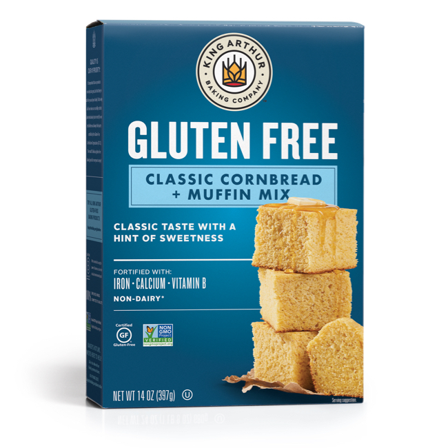 Gluten-Free Cornbread Mix