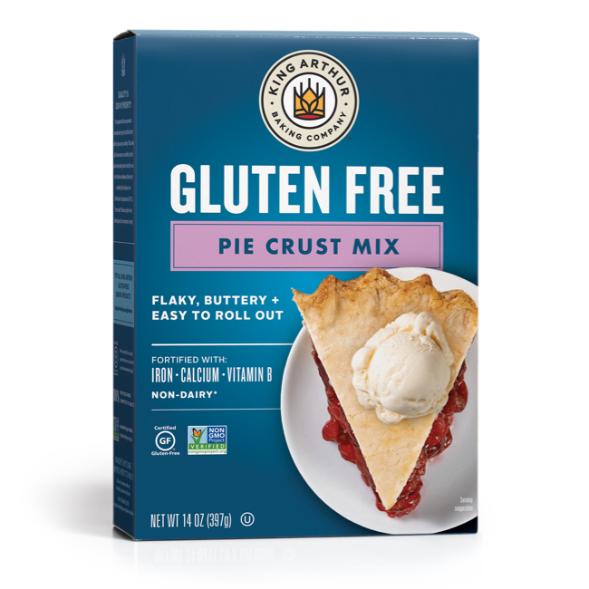Gluten-Free Pie Crust Mix