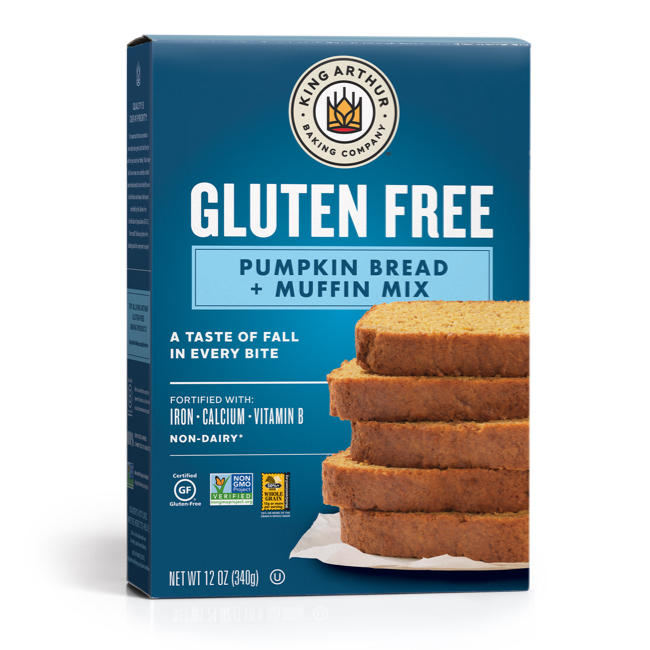 Gluten-Free Pumpkin Bread Mix