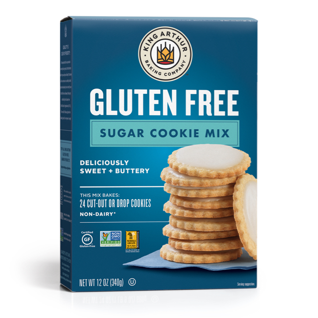 Gluten-Free Sugar Cookie Mix