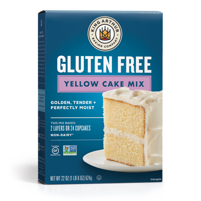 Gluten-Free Yellow Cake Mix