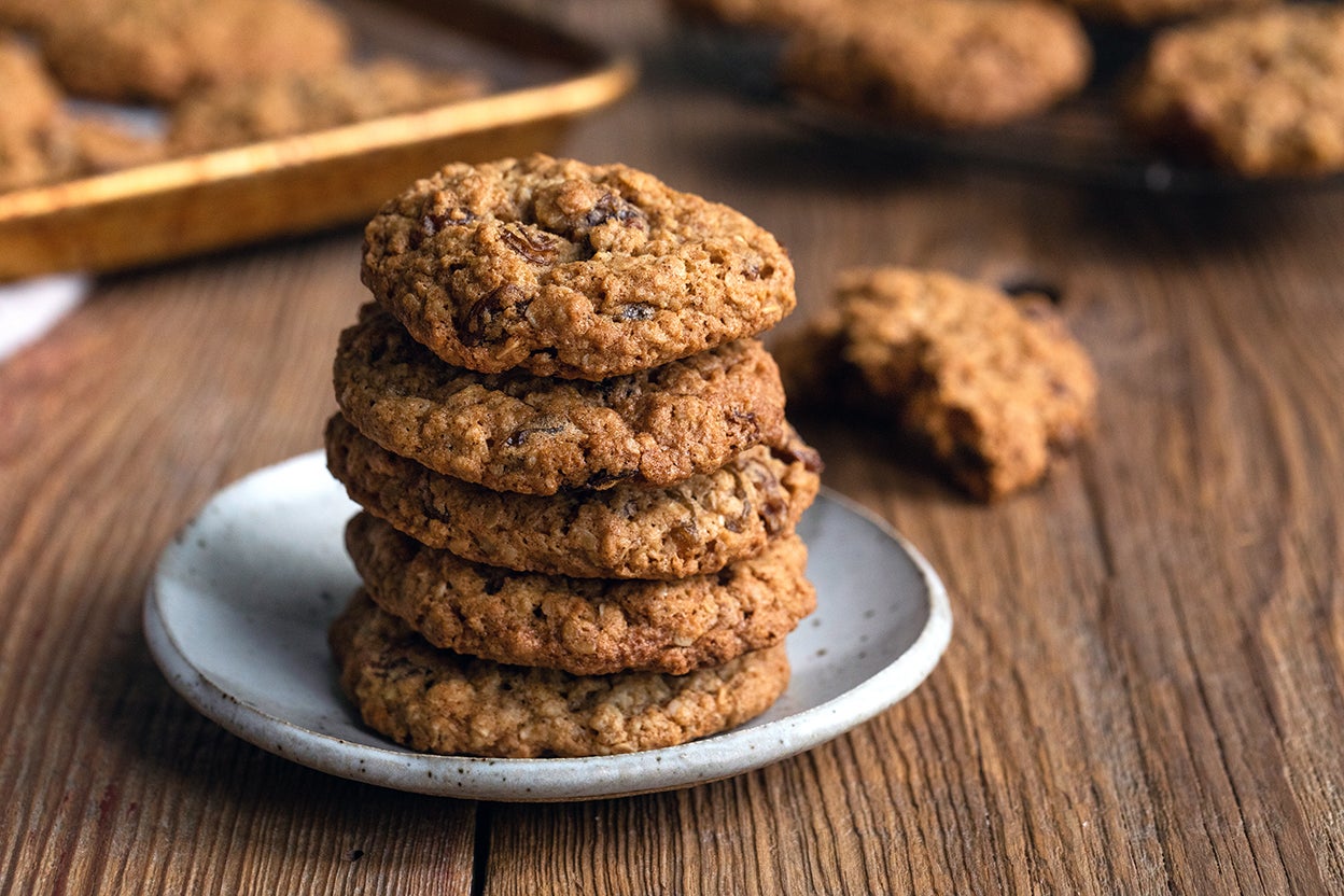 Gluten Free Oatmeal Cookies Recipe King Arthur Baking