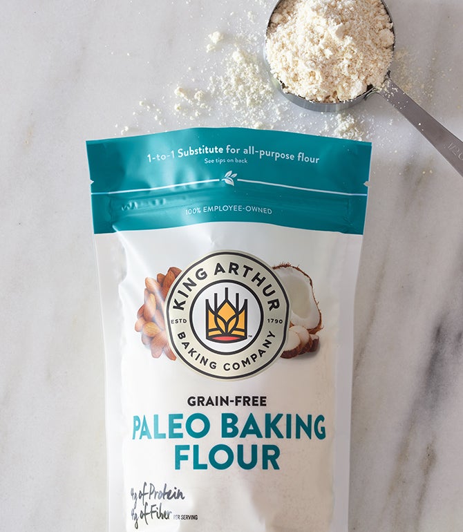 Grain-Free Flours | King Arthur Baking