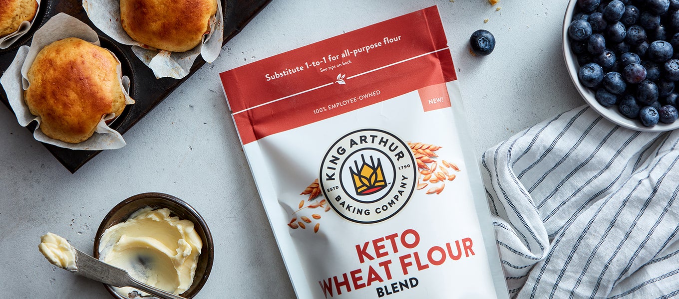 Keto Wheat Flour