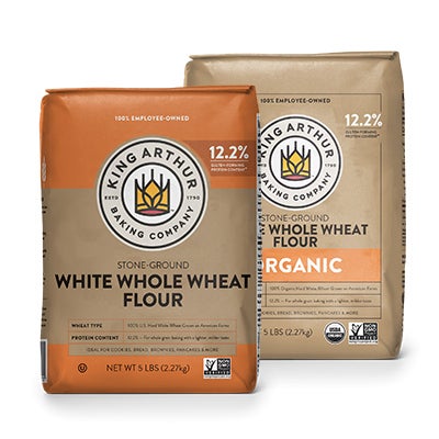 White Whole Wheat Flour