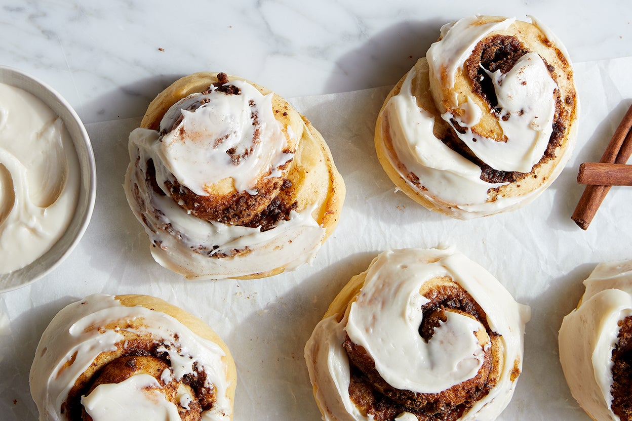 Perfectly Pillowy Cinnamon Rolls King Arthur Baking