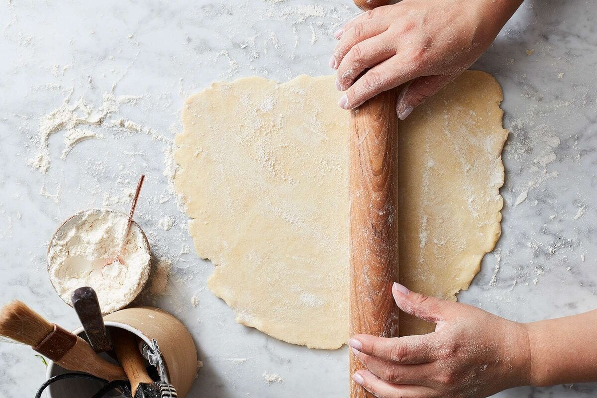 New Manual Dough Blender Baking Tool Pastry Blades Flour Mixer