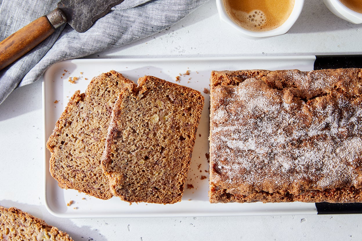 Gluten-Free Whole Grain Banana Bread | King Arthur Baking