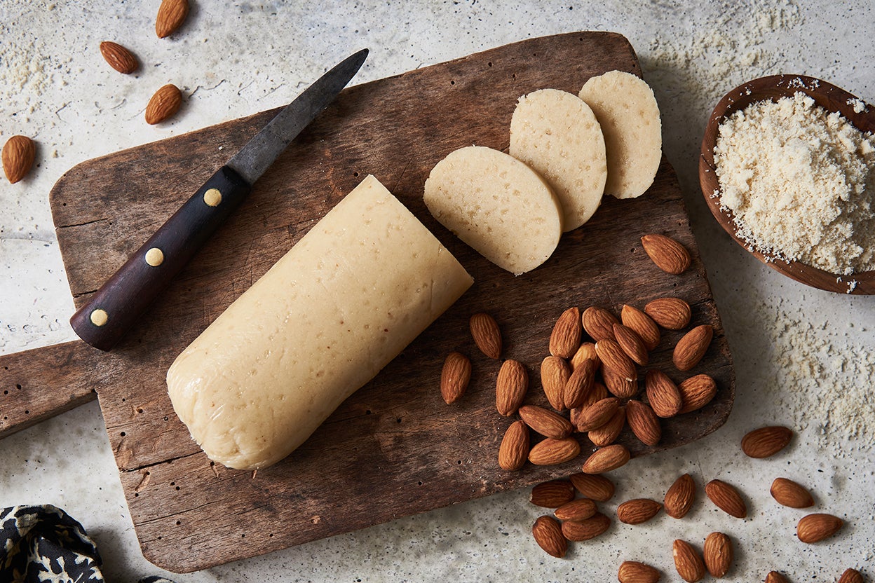 DIY Almond Paste