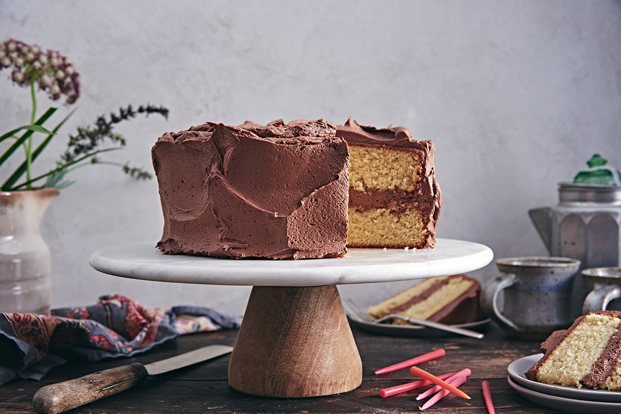 The Best 8 Inch Cake (Funfetti Vanilla) - Cambrea Bakes-hanic.com.vn