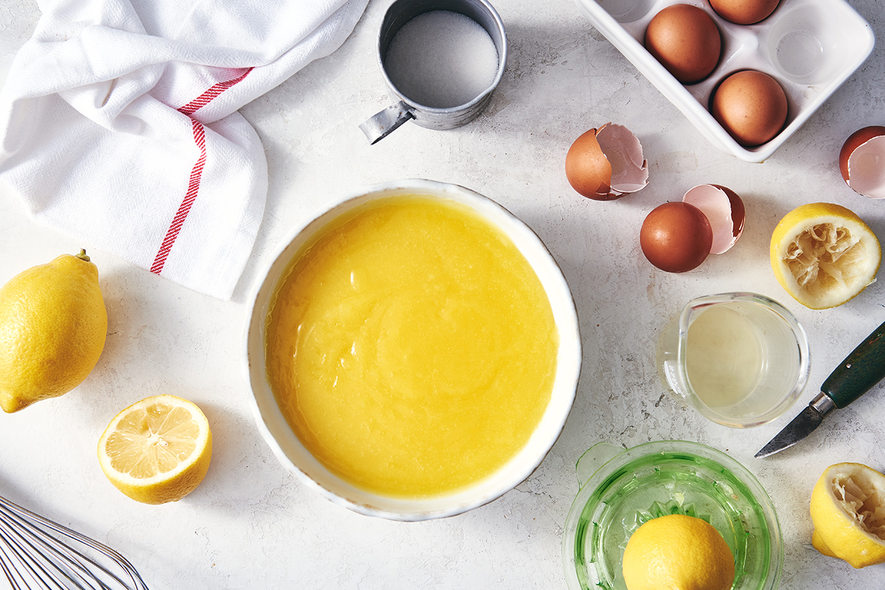 Tangy Lemon Curd - A Baking Journey