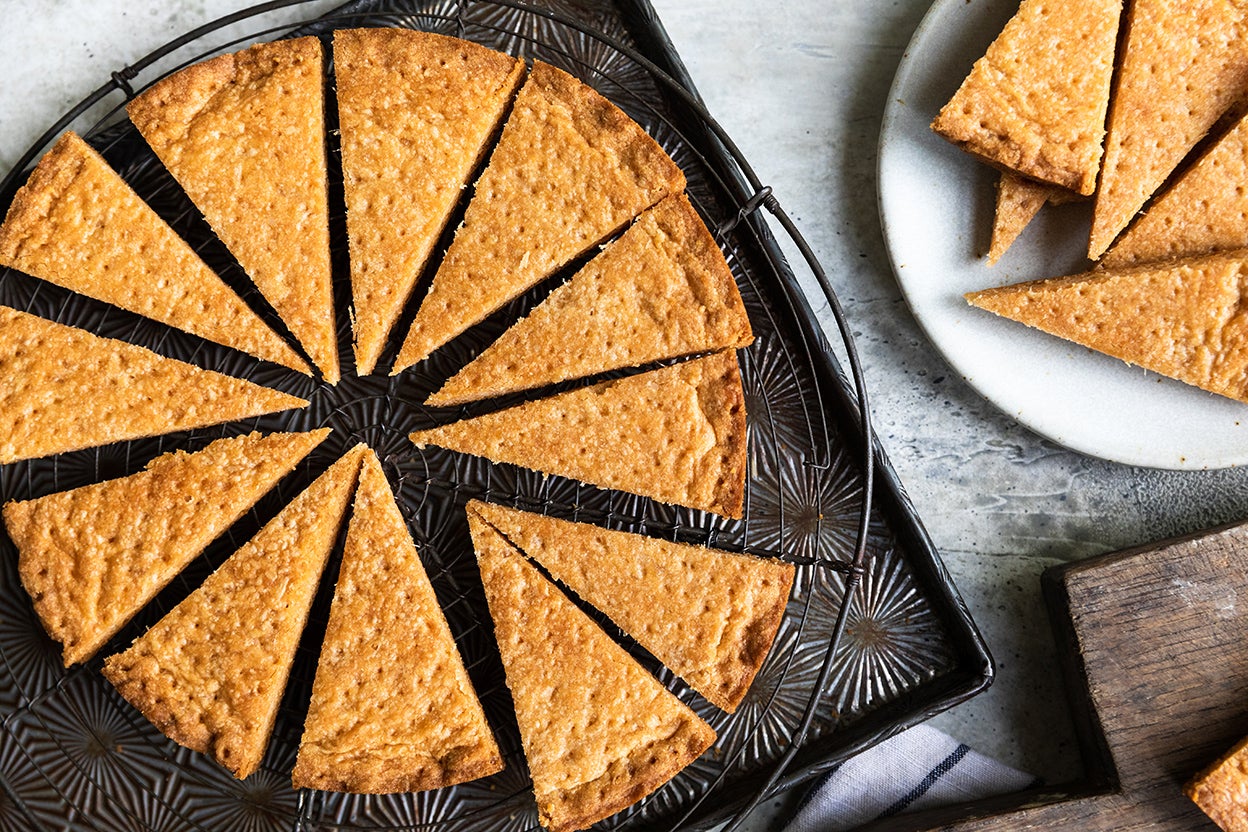 Solstice Shortbread