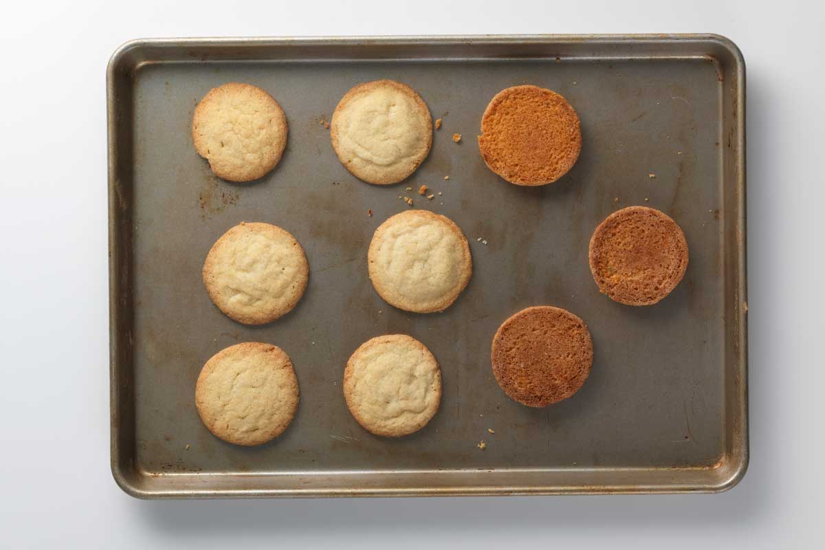 The secret to perfectly browned cookies