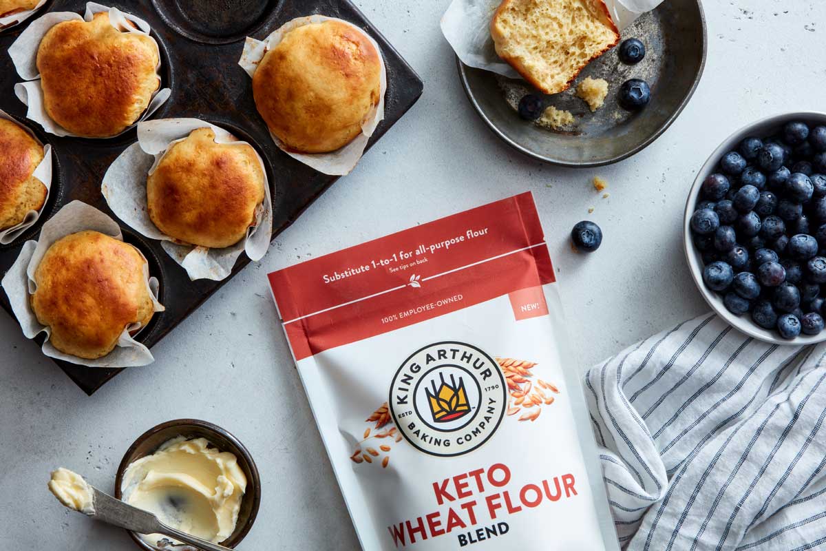 King Arthur Keto Wheat Flour Recipes Banana breads