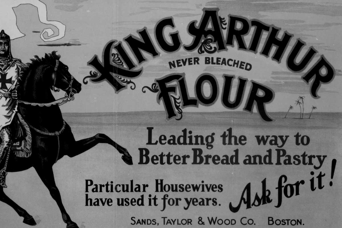 Centuries-old King Arthur Flour rebrands to King Arthur Baking Company