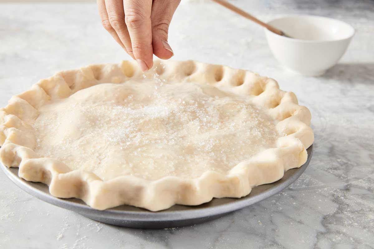 Topping Pie Crust King Arthur Baking