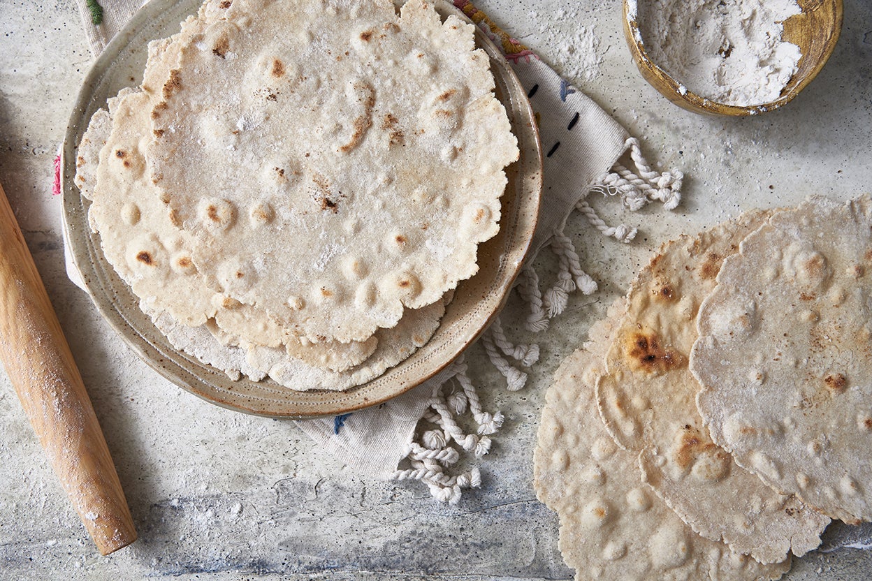 How To Make Gluten Free Flour Tortillas