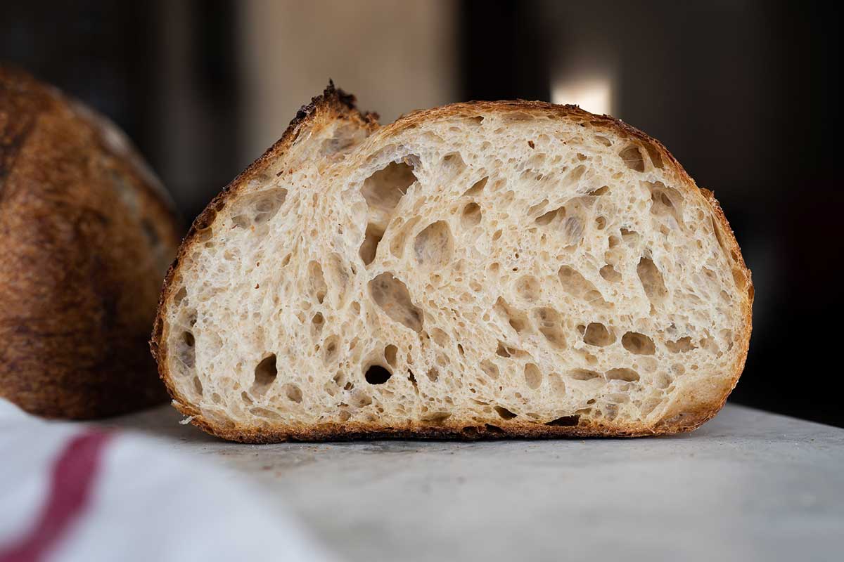 Producing an open crumb in sourdough bread | King Arthur Baking