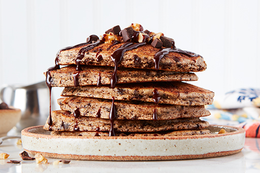 Perfectly Paleo Pancakes – Tip: Chocolate