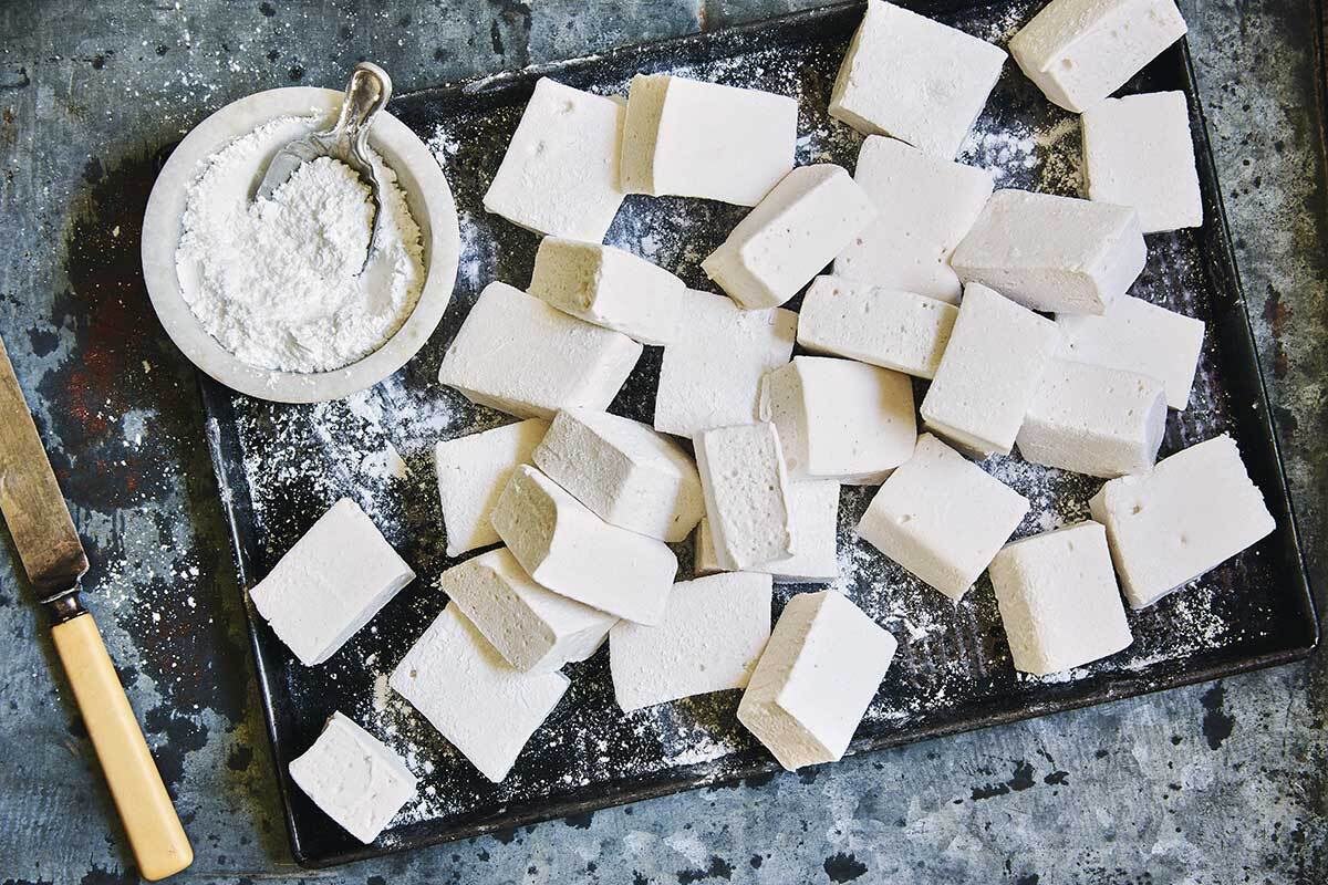 homemade marshmallows