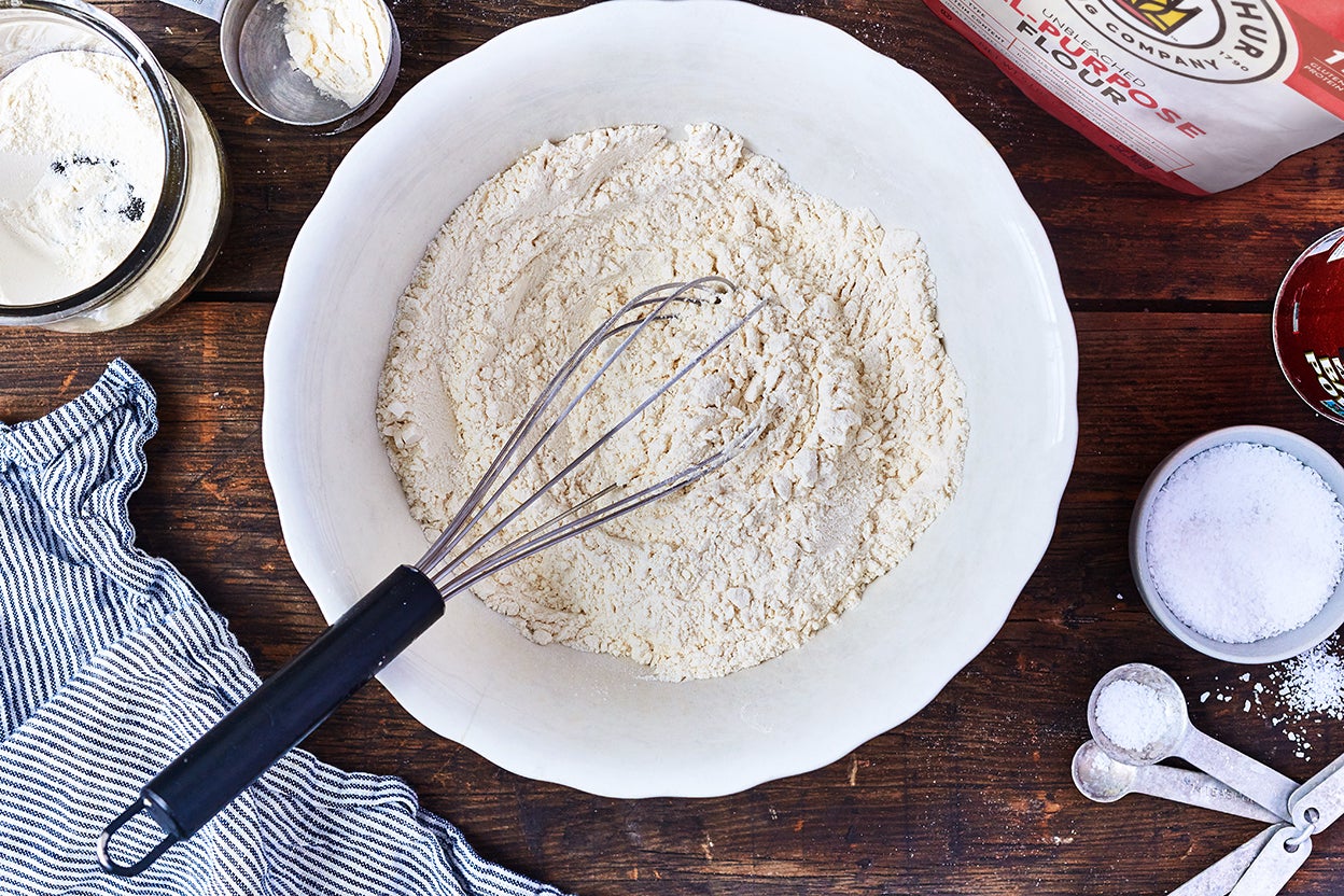 Homemade Self-Rising Flour