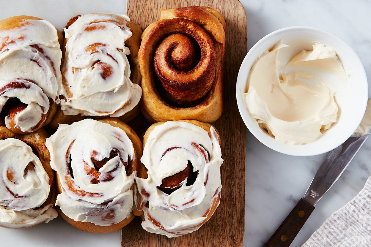 Keto-Friendly Cinnamon Rolls