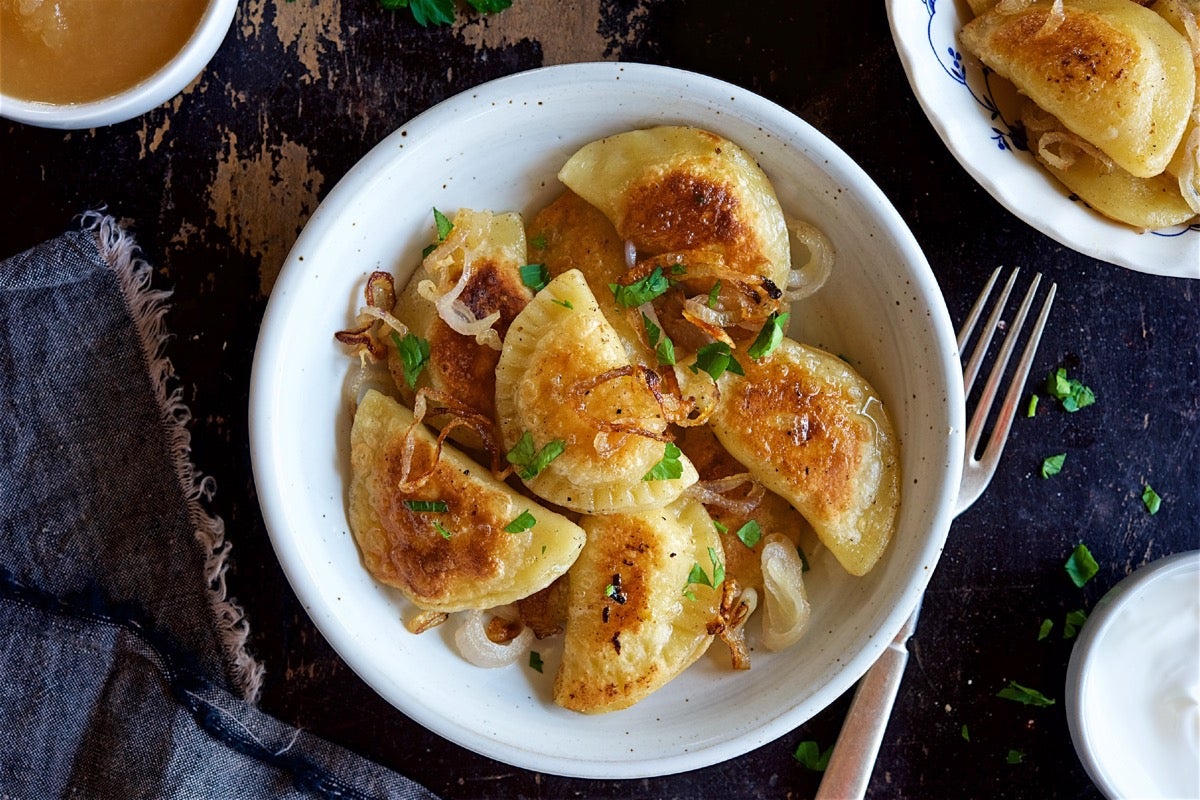 All about pierogi with Polish Your Kitchen 
