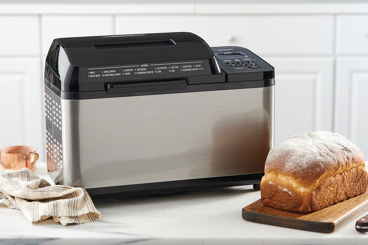 Homemade Bread with my Black and Decker All In One Breadmaker 