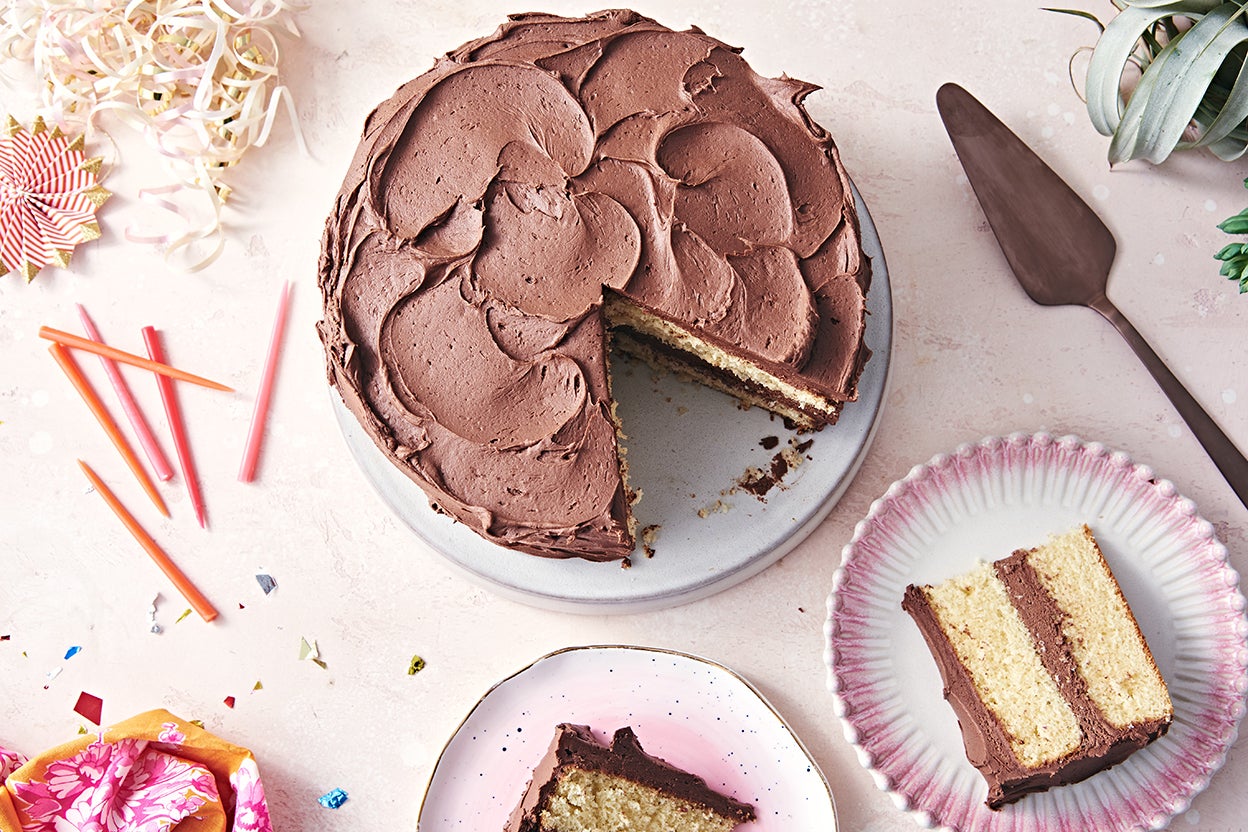 Vanilla Birthday Cake Recipe | King Arthur Baking