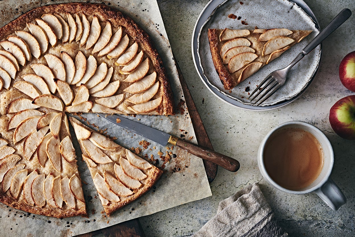 Flaky Apple Tart (Tarte Fine aux Pommes) Recipe | King Arthur Baking