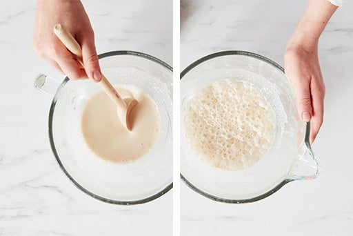 Braided Lemon Bread – Step 1