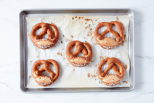 Rye Pretzels with Cheesy Beer Sauce – Step 22