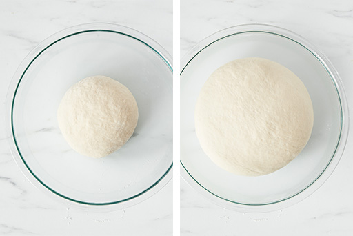 Stuffed Bagel Buns – Step 3