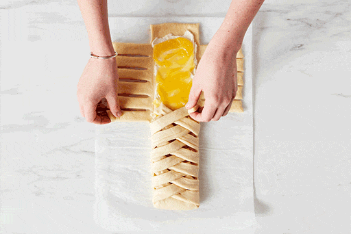 Braided Lemon Bread – Step 10