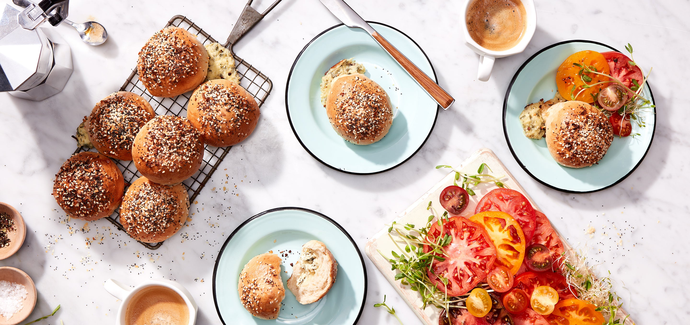 Onion/Garlic King Arthur Baking