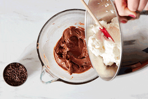 Chocolate Mousse Cake – Step 10