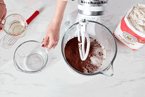 Chocolate Mousse Cake – Step 3