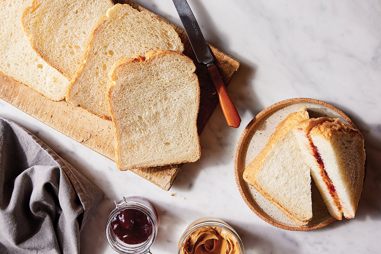 White Bread Mini Yeast Loaf Recipe