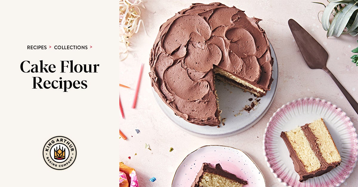 Cake Flour Recipes | King Arthur Baking
