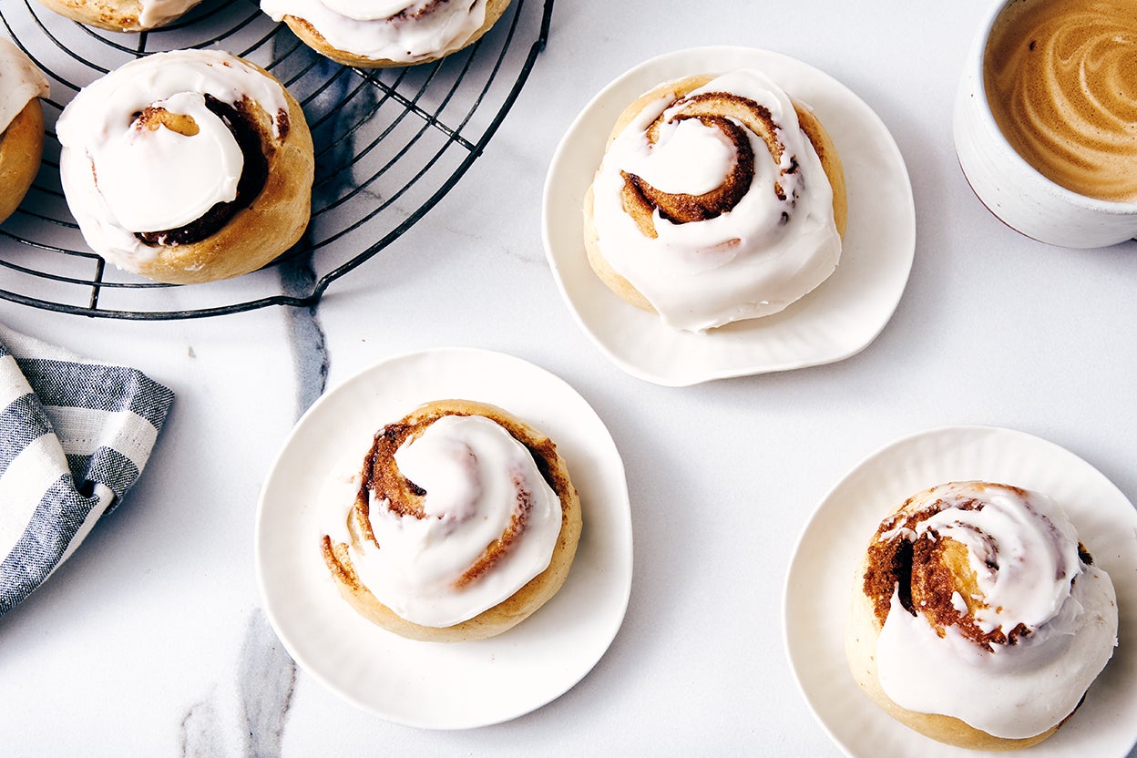 Super-Soft Vegan Cinnamon Rolls